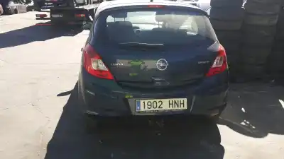 Pezzo di ricambio per auto di seconda mano paraurti posteriore per opel corsa d (s07) 1.3 cdti (l08, l68) riferimenti oem iam 13179916  