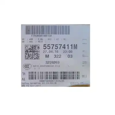 Автозапчастина б/у оббірка передніх дверей ліва для bmw 3 (f30, f80) 318 d посилання на oem iam 51417279153  