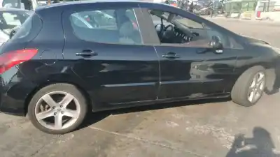 Автозапчастина б/у передній правий гальмівний супорт для peugeot 308 i (4a_, 4c_) 2.0 hdi посилання на oem iam 4401n6  