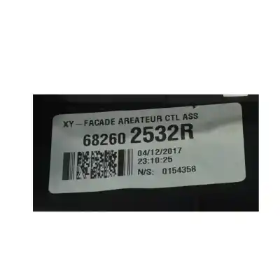 Автозапчасти б/у аэратор за renault captur i (j5_, h5_) 0.9 tce 90 ссылки oem iam 682602532r  