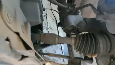 Автозапчастина б/у передня ліва трансмісія для mazda cx-7 (er) 2.2 turbodiesel cat посилання на oem iam gd722560xc  