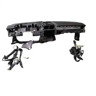 Peça sobressalente para automóvel em segunda mão kit airbag por porsche cayenne (typ 9pa) 3.2 v6 cat referências oem iam 