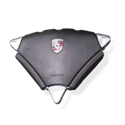 Peça sobressalente para automóvel em segunda mão kit airbag por porsche cayenne (typ 9pa) 3.2 v6 cat referências oem iam   