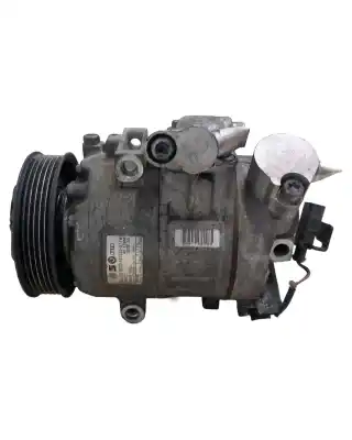 Peça sobressalente para automóvel em segunda mão COMPRESSOR DE AR CONDICIONADO A/A A/C por SEAT IBIZA (6L1)  Referências OEM IAM 6Q0820803D  