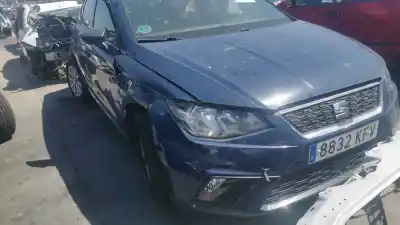 Автозапчастина б/у завнішня ручка задня ліва для seat ibiza v (kj1, kjg) 1.0 tsi посилання на oem iam 5g0837205rgru  