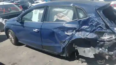 Автозапчастина б/у завнішня ручка задня ліва для seat ibiza v (kj1, kjg) 1.0 tsi посилання на oem iam 5g0837205rgru  
