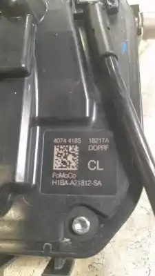 Автозапчастина б/у замок передній праві двері для ford fiesta vii (hj, hf) 1.5 tdci посилання на oem iam 2342580  