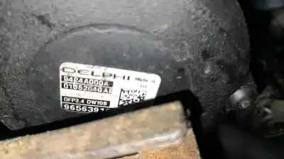 Second-hand car spare part complete engine for peugeot 308 i (4a_, 4c_) 2.0 hdi oem iam references 0139vw  