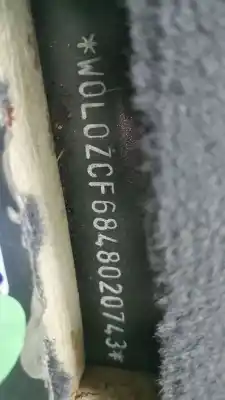 Автозапчастина б/у замок заднього правого дверя для opel vectra c (z02) 2.2 dti 16v (f69) посилання на oem iam 13157759   Автозапчастина б/у замок заднього правого дверя для opel vectra c (z02) 2.2 dti 16v (f69) посилання на oem iam 13157759