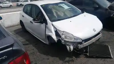 Автозапчастина б/у ПЕРЕДНІЙ правий гальмівний супорт для PEUGEOT 208 I (CA_, CC_)  Посилання на OEM IAM VERE7148  