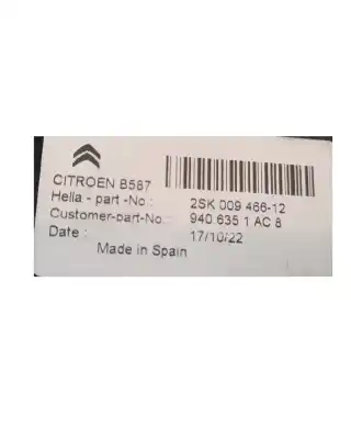 Peça sobressalente para automóvel em segunda mão farolim traseiro direito por citroen c4 picasso i monospace (ud_) 1.6 hdi 110 referências oem iam 6351ac  