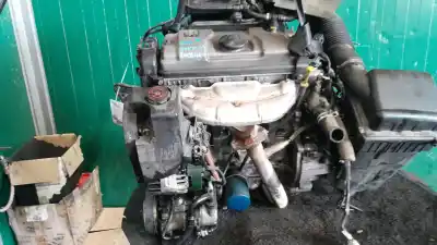 Second-hand car spare part complete engine for peugeot 206 fastback (2a/c) 1.4 i oem iam references   
