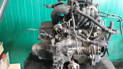 Second-hand car spare part complete engine for peugeot 206 fastback (2a/c) 1.4 i oem iam references   