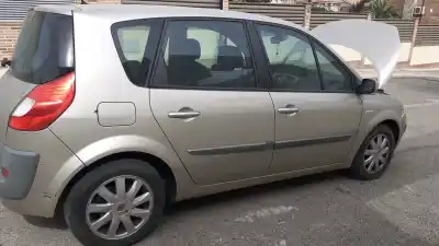Автозапчастина б/у передня ліва трансмісія для renault scénic ii (jm0/1_) 1.9 dci (jm14) посилання на oem iam 7711135420  