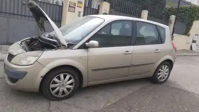 Автозапчасти б/у задний мост за renault scénic ii (jm0/1_) 1.9 dci (jm14) ссылки oem iam 7701476512  