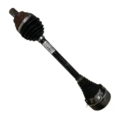 Peça sobressalente para automóvel em segunda mão transmissão dianteira esquerda por volkswagen golf vi descapotable (517) 1.6 tdi referências oem iam 1k0407271cp