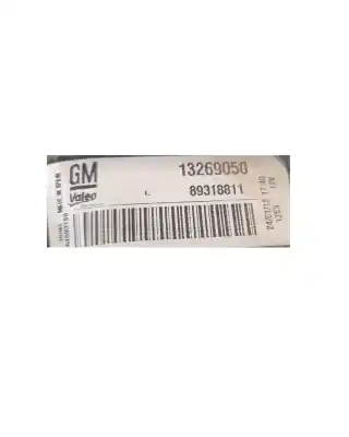 Pezzo di ricambio per auto di seconda mano lampada posteriore sinistra per opel corsa d (s07) 1.3 cdti (l08, l68) riferimenti oem iam 93190950  