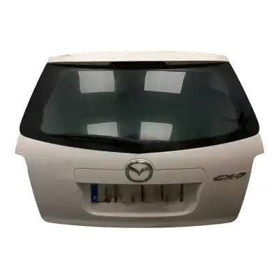 Peça sobressalente para automóvel em segunda mão porta da mala / tampa traseira por mazda cx-7 (er) 2.2 mzr-cd awd (er10a) referências oem iam egy56202xc