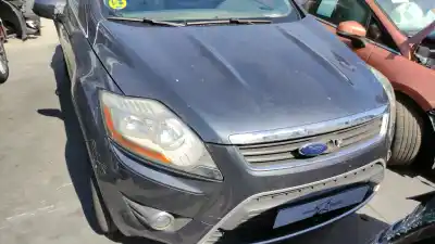 Second-hand car spare part left fog light for ford kuga i 2.0 tdci oem iam references 1492960  