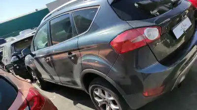 Peça sobressalente para automóvel em segunda mão grelha de pára choques esquerda por ford kuga i 2.0 tdci referências oem iam 1494041  