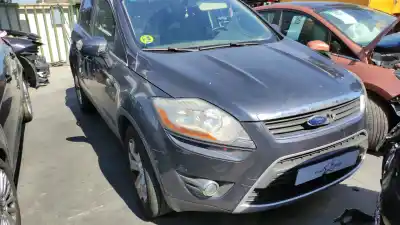 Peça sobressalente para automóvel em segunda mão pinça de travão traseira direita por ford kuga i 2.0 tdci referências oem iam 1738987
