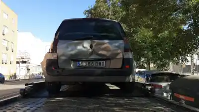 Peça sobressalente para automóvel em segunda mão fechadura do mala por renault scénic ii (jm0/1_) 1.9 dci (jm14) referências oem iam 8200947699  