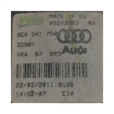 Second-hand car spare part left fog light for audi a3 (8p) 1.6 tdi ambiente oem iam references 8e0941699e  