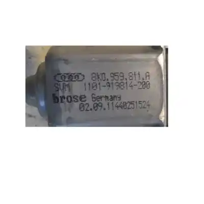 Автозапчасти б/у регулятор стекла заднего левого за audi q3 (8ub, 8ug) 2.0 tdi quattro ссылки oem iam 8u0839461  