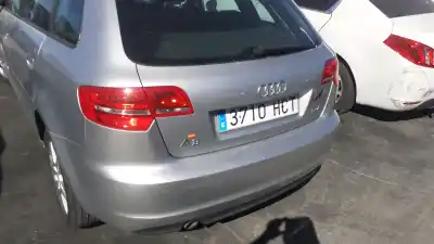 Second-hand car spare part rear bumper for audi a3 (8p) 1.6 tdi ambiente oem iam references 8p4807303g gru   Second-hand car spare part rear bumper for audi a3 (8p) 1.6 tdi ambiente oem iam references 8p4807303g gru