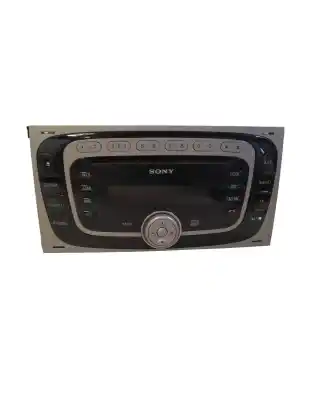 Peça sobressalente para automóvel em segunda mão sistema de áudio / rádio cd por ford kuga i 2.0 tdci referências oem iam 1830420