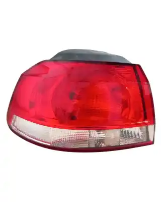 Peça sobressalente para automóvel em segunda mão farolim traseiro esquerdo por volkswagen golf vi descapotable (517) 1.6 tdi referências oem iam 5k0945095e