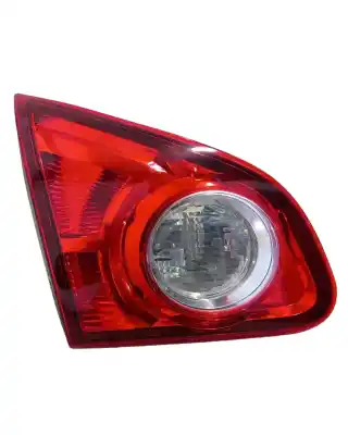 Автозапчастина б/у внутрішній лівий задній ліхар для NISSAN QASHQAI / QASHQAI +2 I (J10, NJ10, JJ10E) 1.6 Посилання на OEM IAM 26555JD800  