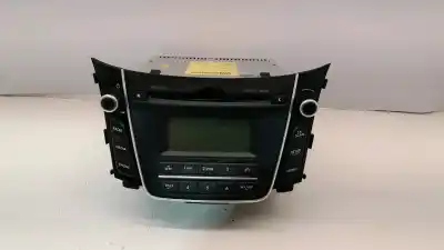 Pezzo di ricambio per auto di seconda mano impianto audio / radio cd per hyundai i30 (gd) 1.4 riferimenti oem iam 96170a6230gu