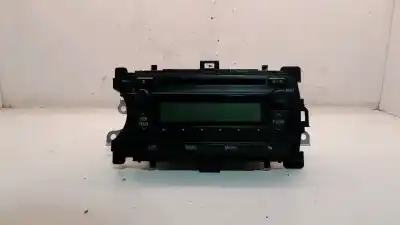 Peça sobressalente para automóvel em segunda mão Sistema De áudio / Rádio Cd por TOYOTA YARIS (_P13_) 1.0 (KSP130_) Referências OEM IAM 861200D640  