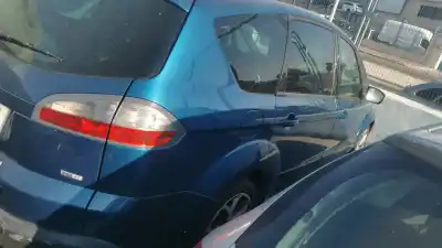 Автозапчастина б/у двері задні ліві для ford s-max (wa6) 2.0 tdci посилання на oem iam 1693746  