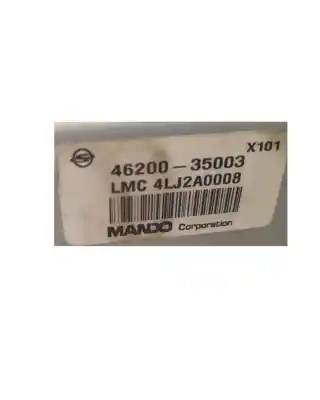 Автозапчастина б/у рульва колонка для ssangyong xlv suv e-xdi 160 посилання на oem iam 4620035003  