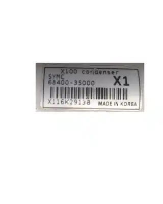 Автозапчасти б/у радиатор отопления / кондиционирования воздуха за ssangyong xlv suv e-xdi 160 ссылки oem iam 6840035000  