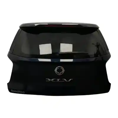 Автозапчасти б/у задняя дверь за ssangyong xlv suv e-xdi 160 ссылки oem iam 6401135500