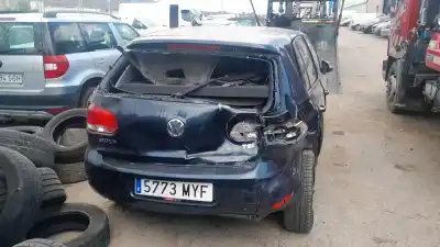 Автозапчасти б/у левый задний верхний рычаг подвески за volkswagen golf vi variant (aj5) 1.2 tsi ссылки oem iam 1k0505223k  