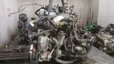 Peça sobressalente para automóvel em segunda mão caixa de velocidades por seat cordoba (6l2) 1.4 tdi referências oem iam 02r300040gx  