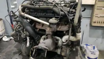 Second-hand car spare part complete engine for citroen c8  oem iam references 0139nn  