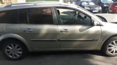 Peça sobressalente para automóvel em segunda mão para choques traseiro por renault megane ii ranchera familiar (km0/1_) 1.5 dci (km16, km1e) referências oem iam 850103870r  