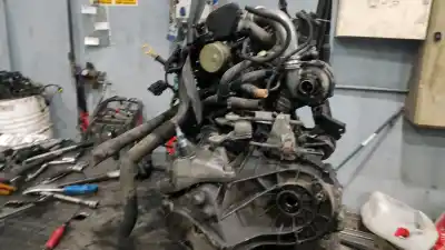 Peça sobressalente para automóvel em segunda mão motor de arranque por renault megane ii ranchera familiar (km0/1_) 1.5 dci (km16, km1e) referências oem iam 233005641r  