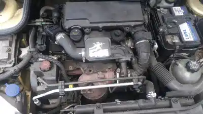 Автозапчастина б/у передня ліва трансмісія для peugeot 206 fastback (2a/c) 1.4 hdi eco 70 посилання на oem iam 3272ct  