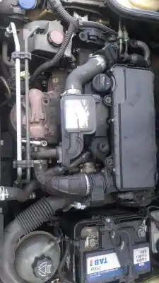 Автозапчастина б/у передня права трансмісія для peugeot 206 fastback (2a/c) 1.4 hdi eco 70 посилання на oem iam 3273ct  