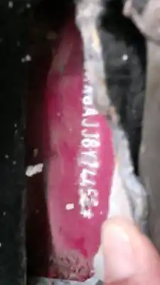 Pezzo di ricambio per auto di seconda mano braccio sospensione inferiore anteriore destro per ford fiesta vi (cb1, ccn) 1.6 ti riferimenti oem iam 1737309  