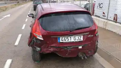 Gebrauchtes Autoersatzteil getriebe vorne links zum ford fiesta vi (cb1, ccn) 1.6 ti oem-iam-referenzen 1822711  