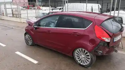 Gebrauchtes Autoersatzteil getriebe vorne links zum ford fiesta vi (cb1, ccn) 1.6 ti oem-iam-referenzen 1822711  