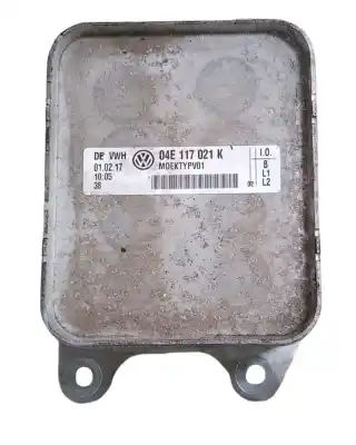 Pezzo di ricambio per auto di seconda mano  per SKODA RAPID (NH3, NK3, NK6)  Riferimenti OEM IAM 04E117021K   Pezzo di ricambio per auto di seconda mano  per SKODA RAPID (NH3, NK3, NK6)  Riferimenti OEM IAM 04E117021K