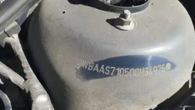 Peça sobressalente para automóvel em segunda mão farolim traseiro central por bmw 3 (e46) 320 d referências oem iam 63257219086  